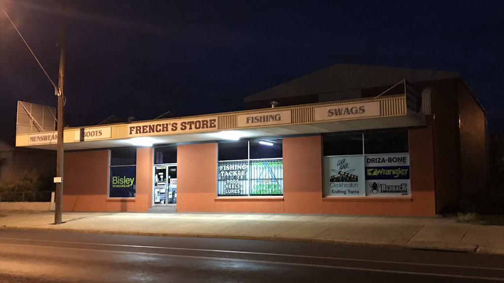 Frenchs Store Cowra | shoe store | 23 Redfern St, Cowra NSW 2794, Australia | 0263423618 OR +61 2 6342 3618