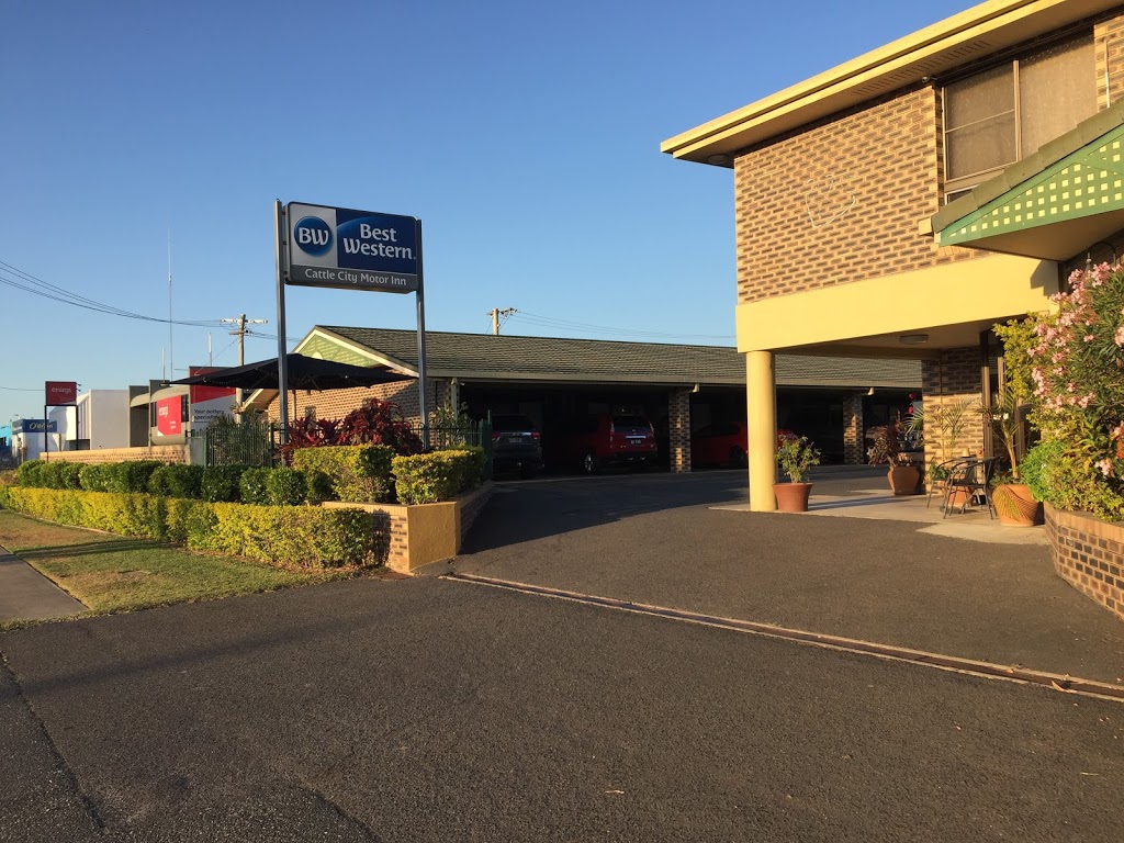 Best Western Cattle City Motor Inn | 139 Gladstone Rd, Rockhampton City QLD 4700, Australia | Phone: (07) 4927 7811