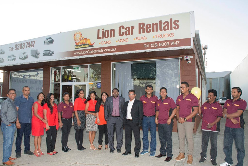Lion Car and Truck Rentals - Car Hire Footscray and Sunshine | 470 Geelong Rd, West Footscray VIC 3012, Australia | Phone: (03) 9314 0471