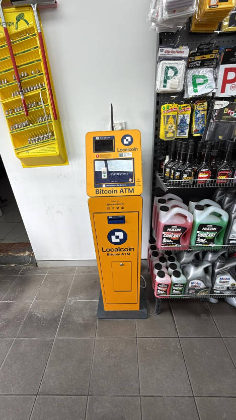 Localcoin Bitcoin ATM - Pearl Energy Londonderry | 372 Carrington Rd, Londonderry NSW 2753, Australia | Phone: 1800 953 282