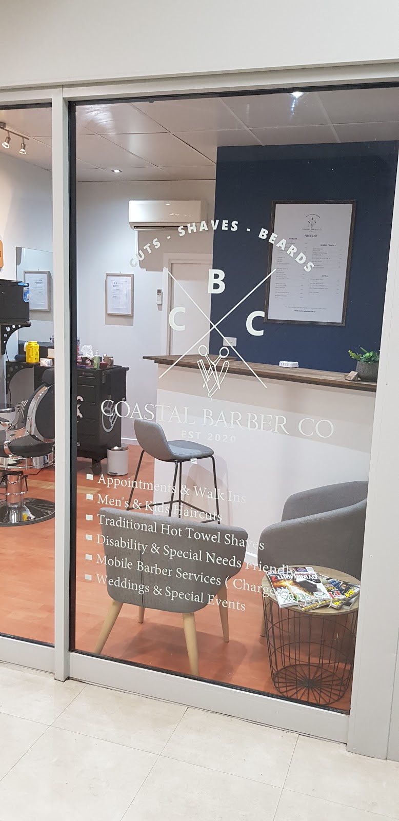 Coastal Barber Co | hair care | Bridge Plaza, Shop 3/9 11 Clyde St, Batemans Bay NSW 2536, Australia | 0427302882 OR +61 427 302 882