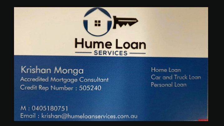 Hume Loan Services | finance | Birdsong Ave, Mickleham VIC 3064, Australia | 0405180751 OR +61 405 180 751