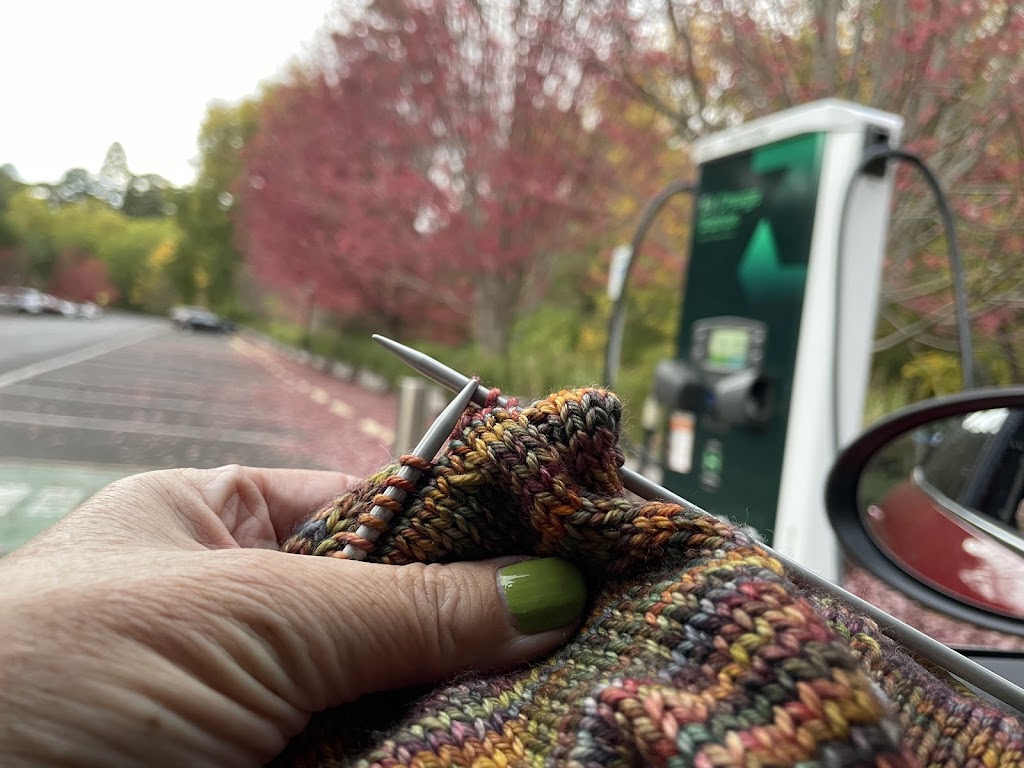 Chargefox Charging Station | 1 Mineral Springs Reserve Rd, Hepburn Springs VIC 3461, Australia | Phone: 1300 518 038