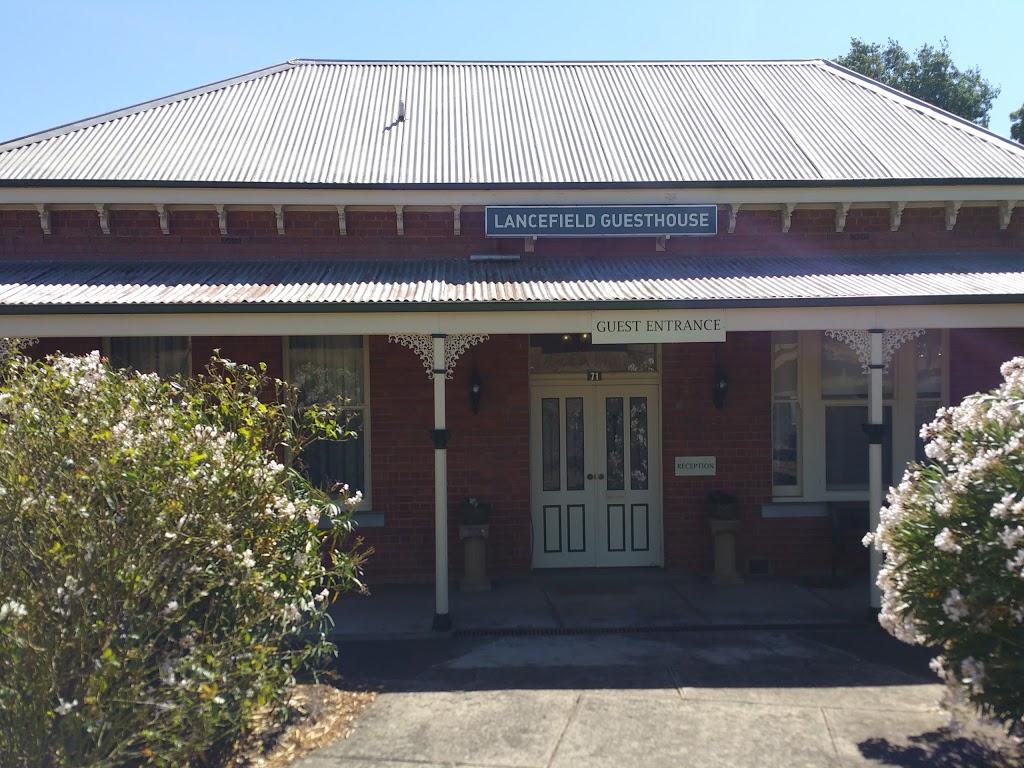 Lancefield Guest House | lodging | 71 Main Rd, Lancefield VIC 3435, Australia | 0354291613 OR +61 3 5429 1613