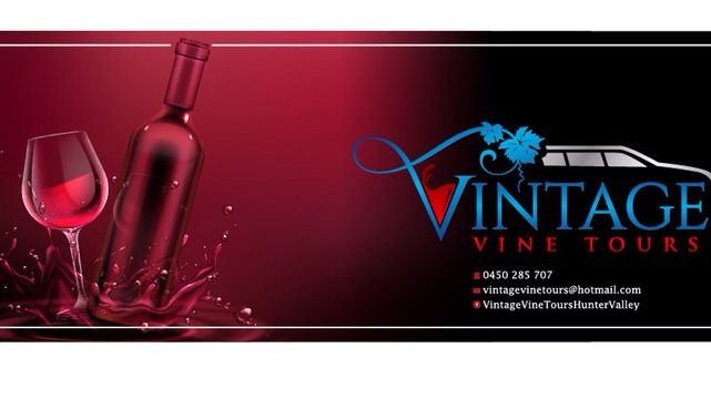 Vintage Vine Tours | 31 Thomas St, Barnsley NSW 2278, Australia | Phone: 0450 285 707