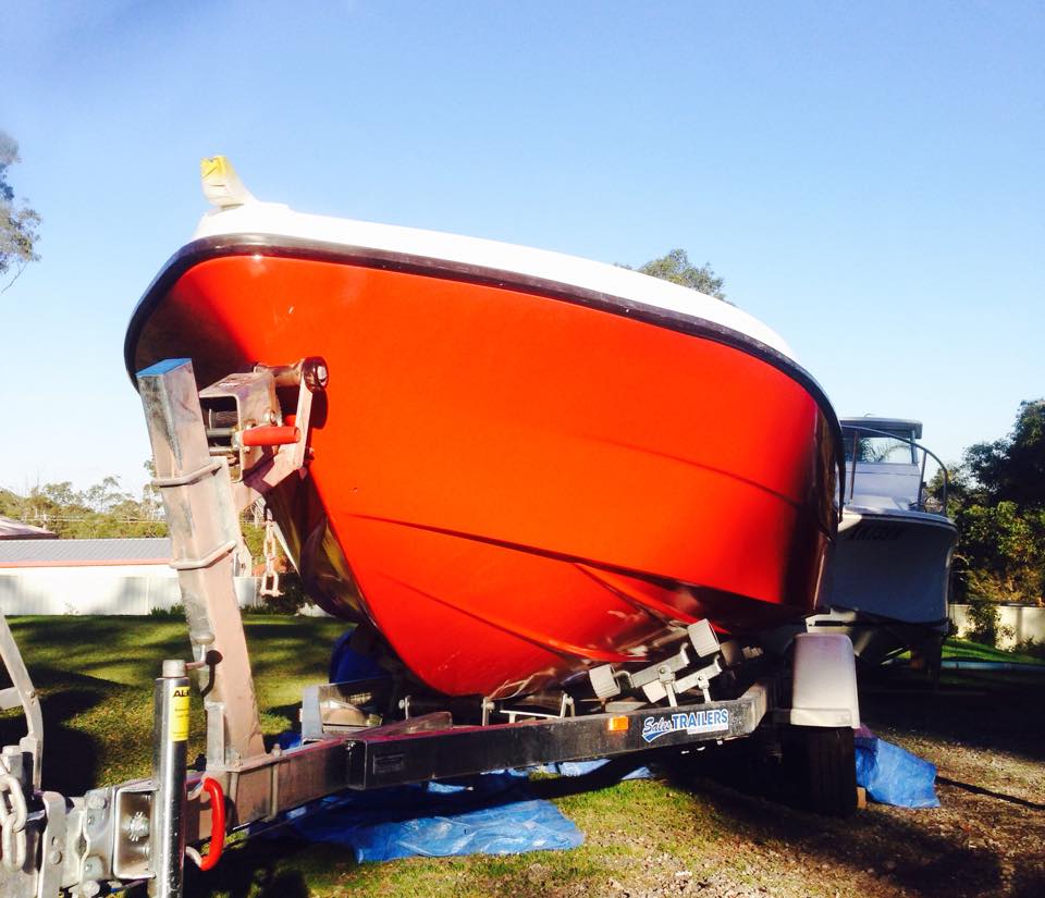 Fibreglass Trailer Boat Repairs | 38 Aldenham Rd, Warnervale NSW 2259, Australia | Phone: 0408 644 634