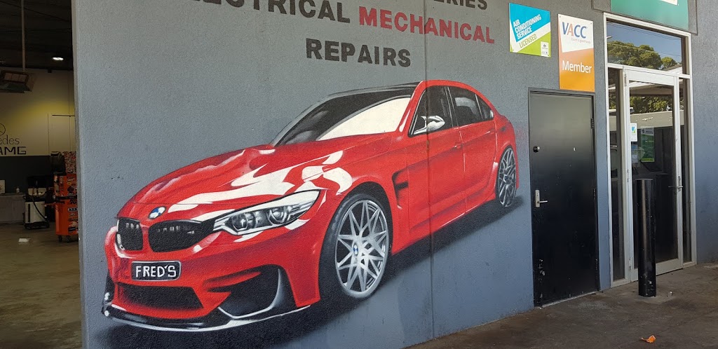 Freds Auto Mechanic Repairs | car repair | 135-145 Railway Ave, Werribee VIC 3030, Australia | 0397427971 OR +61 3 9742 7971