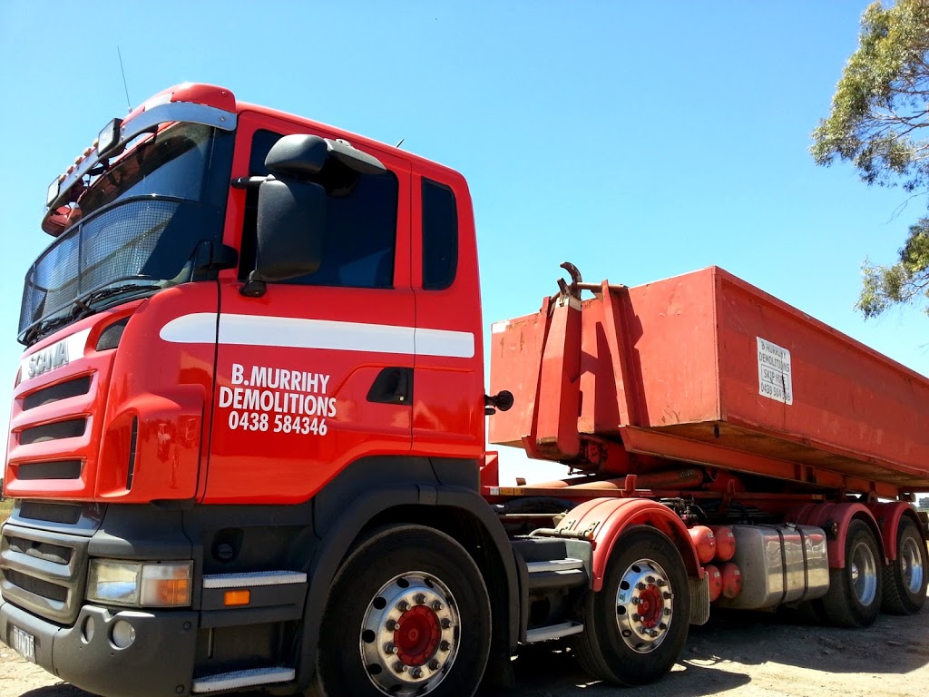 B. Murrihy Demolitions, Asbestos Removal & Machine Hire | 2 Hammond Pl, Warrnambool VIC 3280, Australia | Phone: 0438 584 346