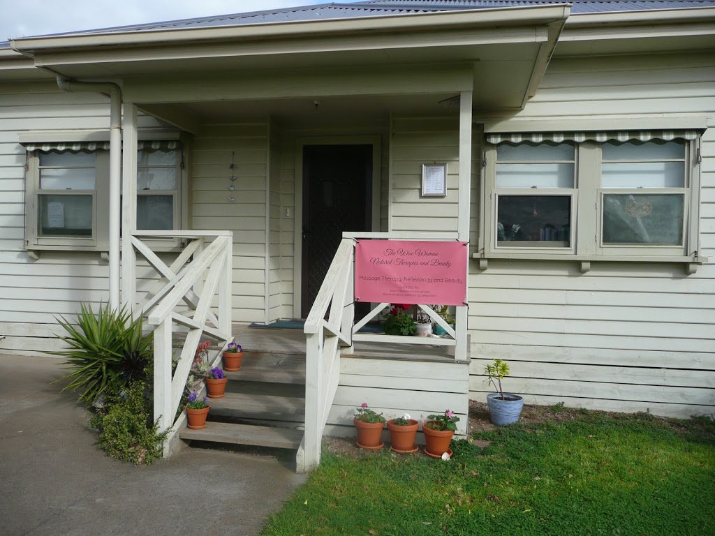 The Wise Woman Natural Therapies & Beauty | 110 Willis St, Portarlington VIC 3223, Australia | Phone: 0402 350 516
