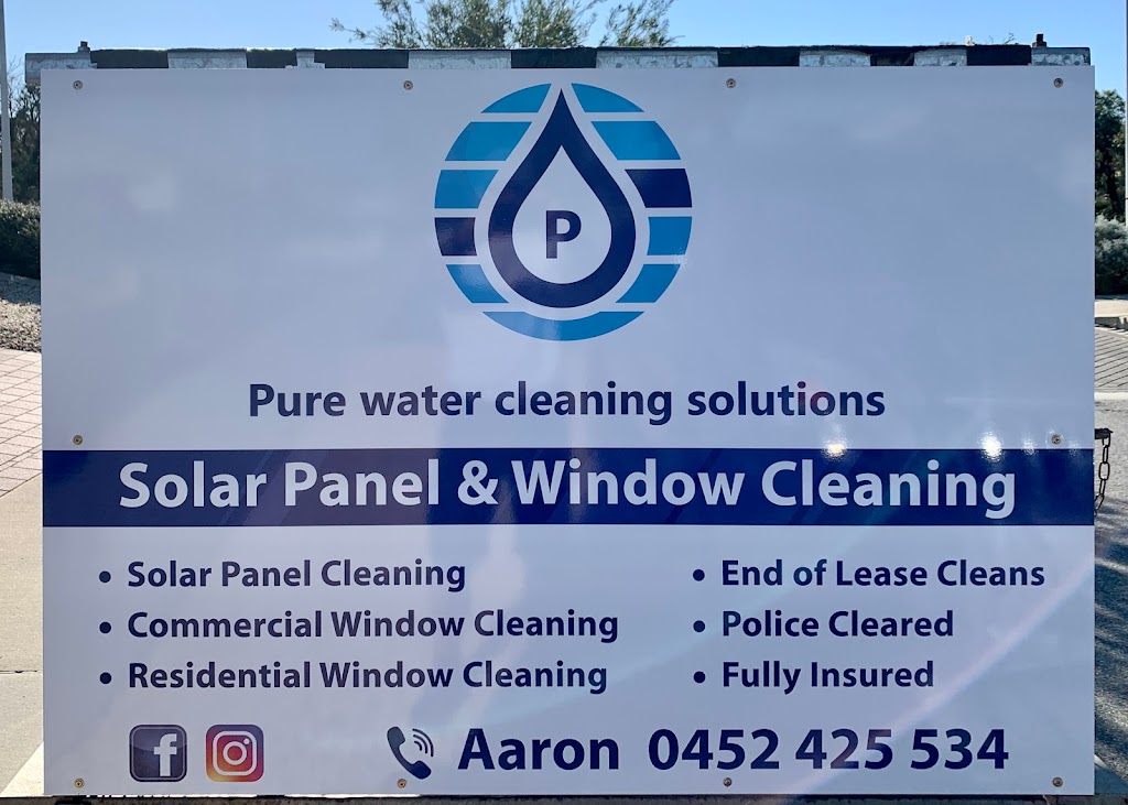 Pure water cleaning solutions- Perth Window Cleaner | 21 Portobello Bend, Alkimos WA 6038, Australia | Phone: 0452 425 534