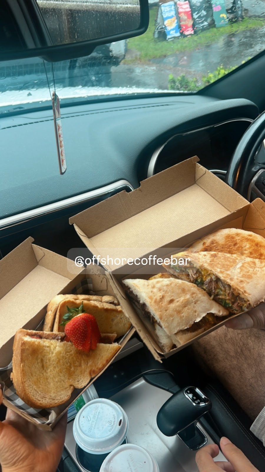 Offshore Coffee Bar Lake Cathie | 1661 Ocean Dr, Lake Cathie NSW 2445, Australia | Phone: 0403 377 542