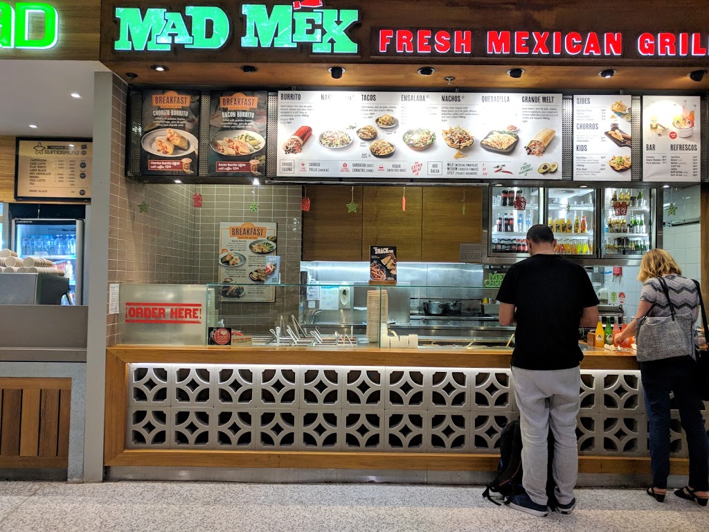 Mad Mex Fresh Mexican | restaurant | 2 Keith Smith Ave, Mascot NSW 2020, Australia | 0293527514 OR +61 2 9352 7514