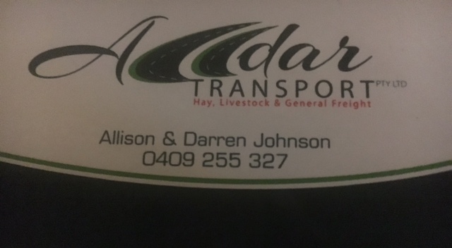 Alldar Transport PTY Ltd. | moving company | 6 Racecourse Dr, Goulburn NSW 2580, Australia | 0409255327 OR +61 409 255 327