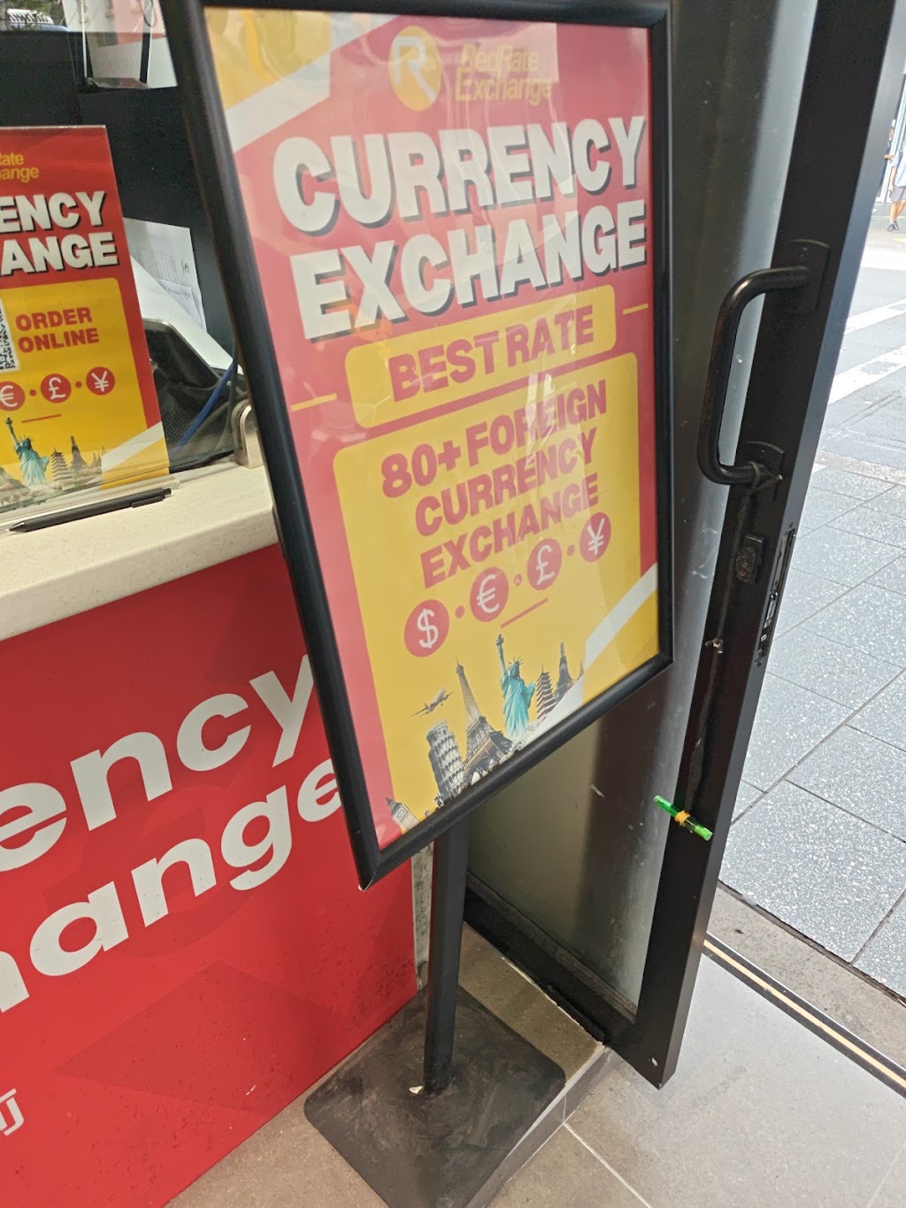 Red Rate Currency Exchange Burwood | 35B Burwood Rd, Burwood NSW 2134, Australia | Phone: 0451 451 486