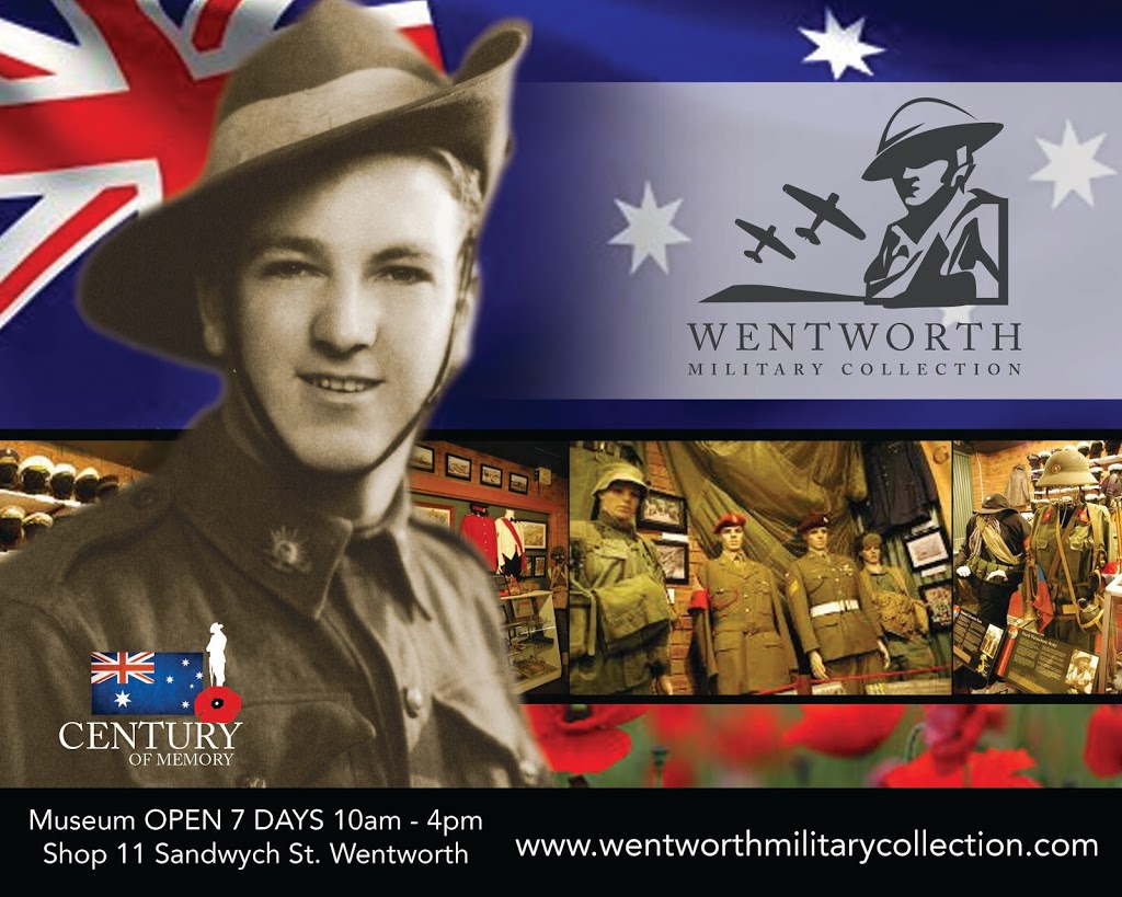 Wentworth Military Collection | museum | SHOP/11 Sandwych St, Wentworth NSW 2648, Australia | 0434549401 OR +61 434 549 401