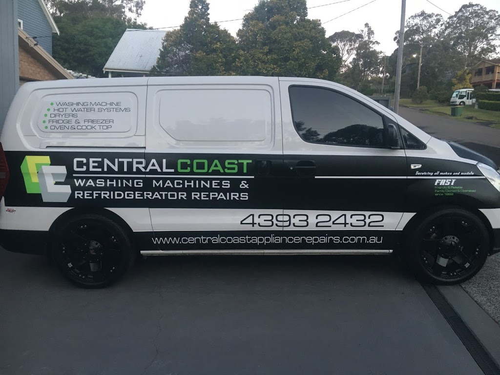 Central Coast Washing Machines and Refrigerator repairs | 69 Taronga Ave, San Remo NSW 2262, Australia | Phone: (02) 4393 2432
