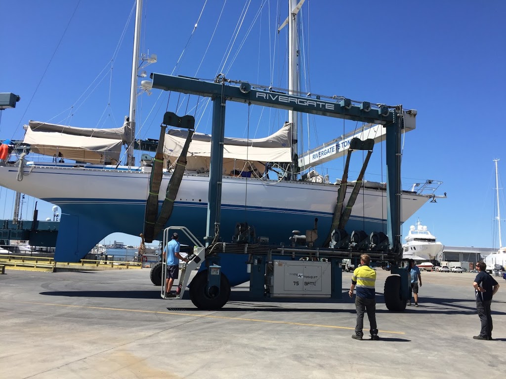 lambourne yacht rigging