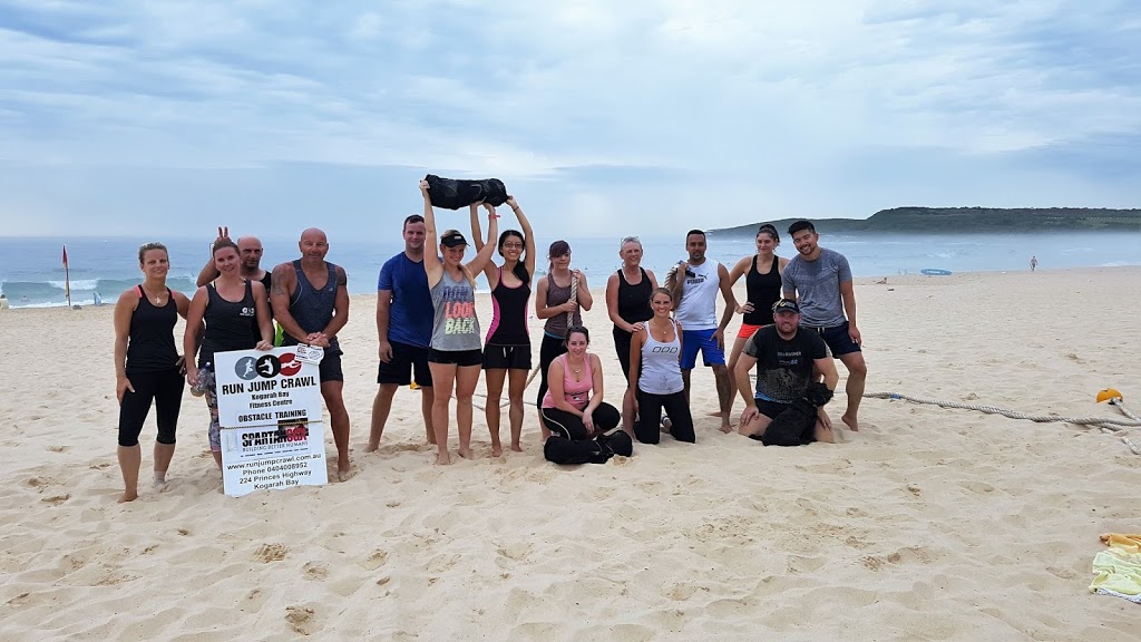 Boot Camps Run Jump Crawl | Marine Parade, Maroubra NSW 2035, Australia | Phone: 0404 008 952