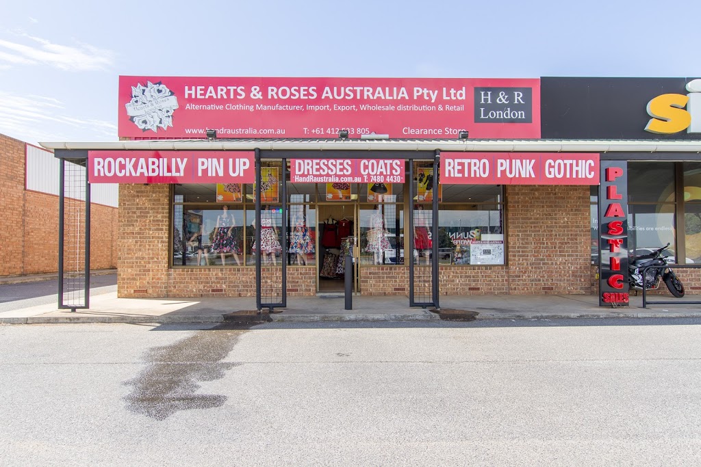 Hearts & Roses London: Australia | clothing store | 4/1445 Main N Rd, Para Hills West SA 5096, Australia | 0874804430 OR +61 8 7480 4430