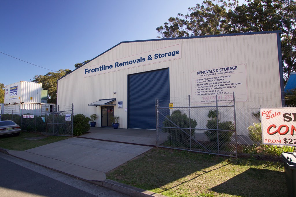 Frontline Removals & Storage | moving company | 29 Merrigal Rd, Port Macquarie NSW 2444, Australia | 1800549798 OR +61 1800 549 798