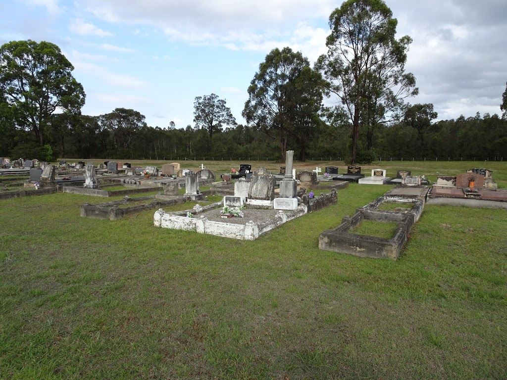 Aberdare Cemetery | cemetery | B82, Kearsley NSW 2325, Australia