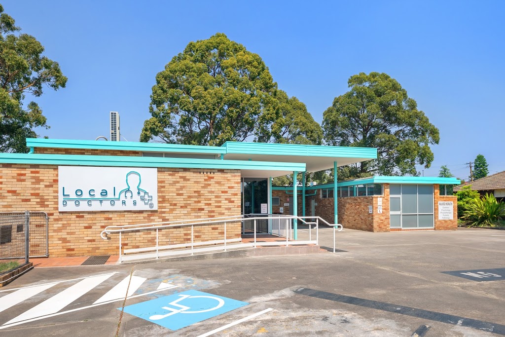 Local Doctors Ryde | hospital | 313-317 Blaxland Rd, Ryde NSW 2112, Australia | 0292499122 OR +61 2 9249 9122