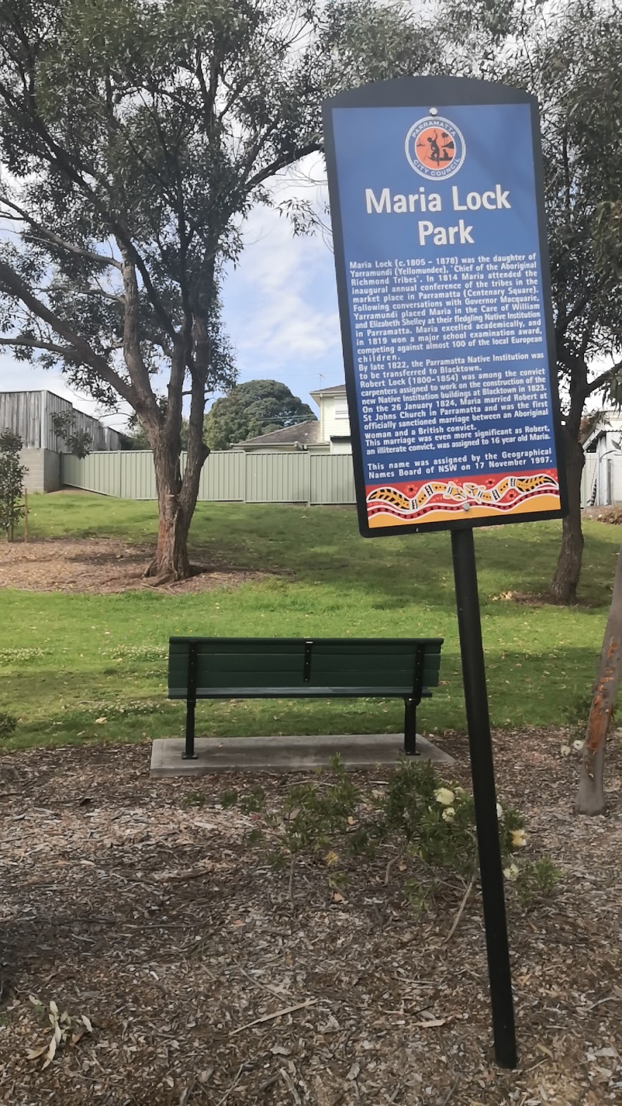 Maria Lock Park | park | 15 Barney St, North Parramatta NSW 2151, Australia