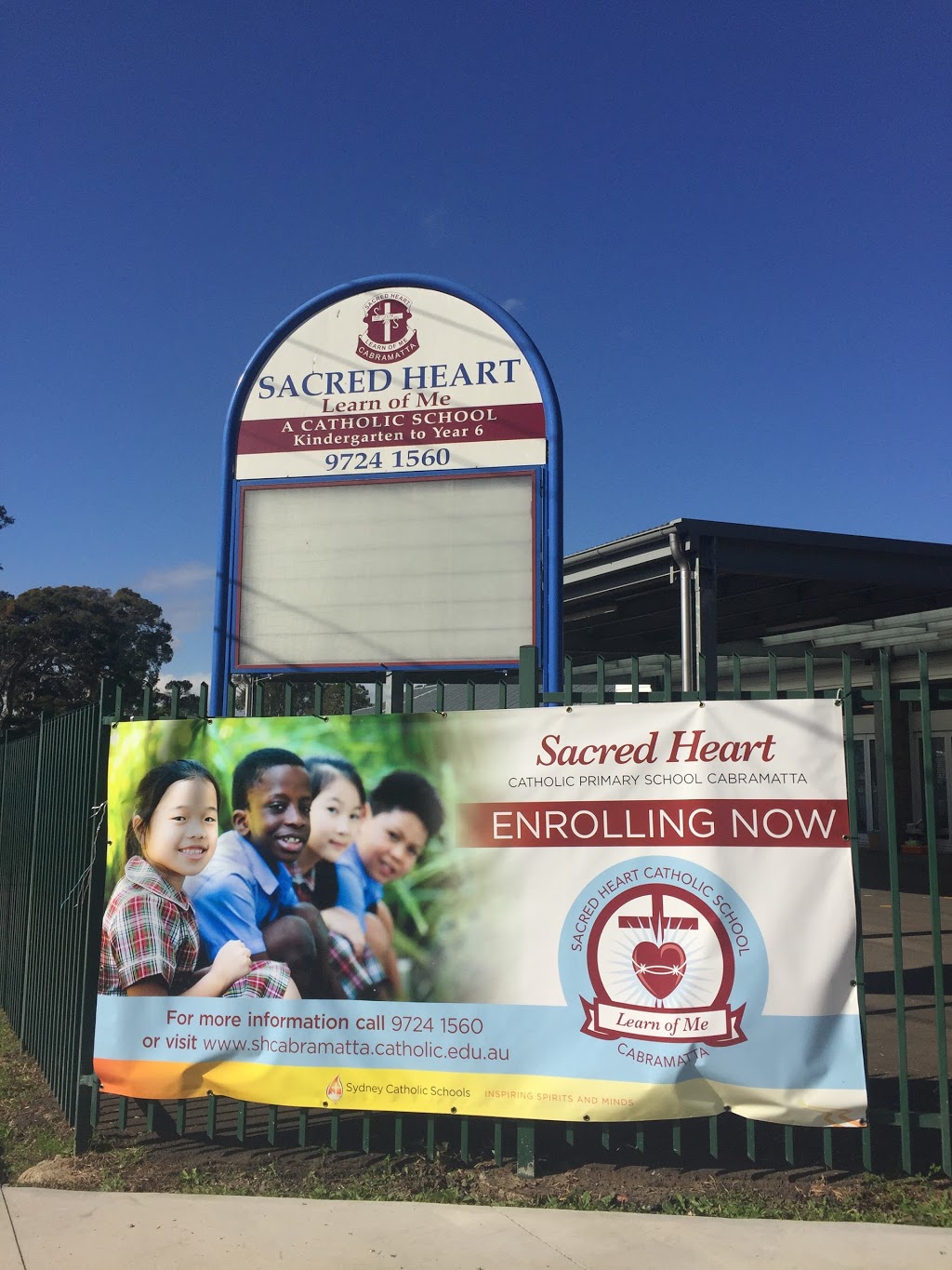 Sacred Heart Catholic Primary School | school | Gilmore St, Cabramatta NSW 2166, Australia | 0297241560 OR +61 2 9724 1560