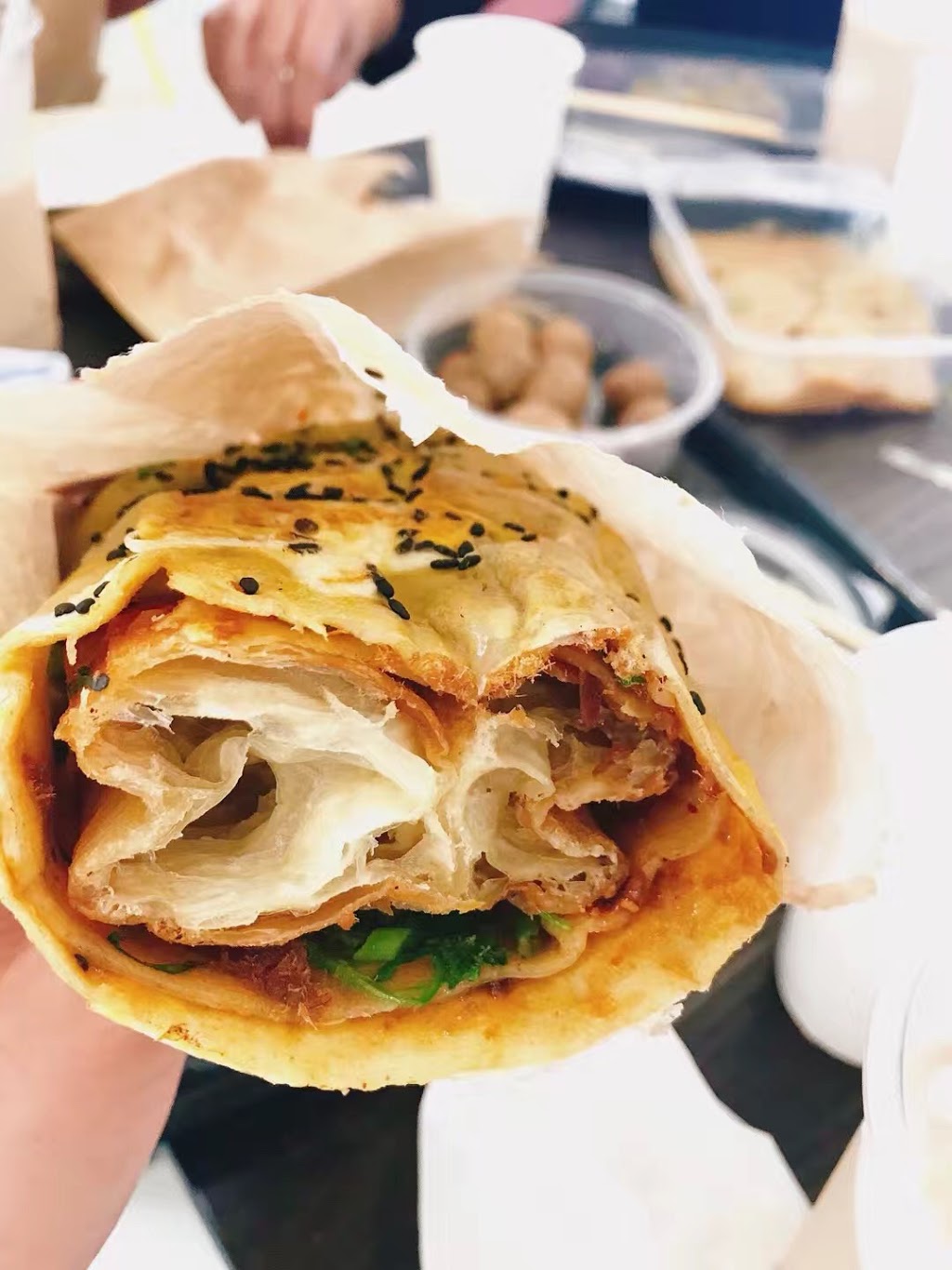 Golden Pancake Roll 小馋猫路边摊 Clayton店 | restaurant | 149 Carinish Rd, Clayton VIC 3168, Australia | 0385102348 OR +61 3 8510 2348