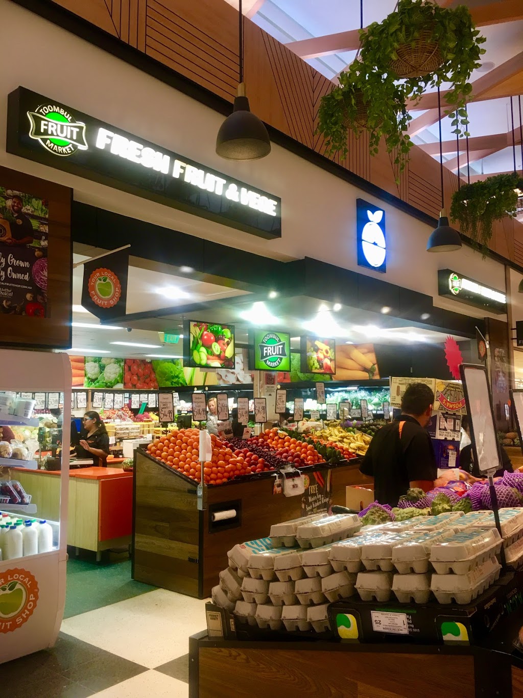 Toombul Fruit Market | store | Toombul Shopping Centre, 1015 Sandgate Rd, Nundah QLD 4012, Australia | 0732663692 OR +61 7 3266 3692