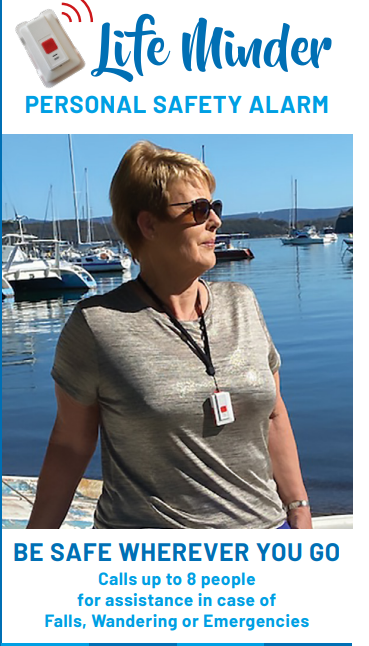 Life Minder - Personal Safety Alarm | 29 Garuwa St, Fingal Bay NSW 2315, Australia | Phone: 1800 684 422