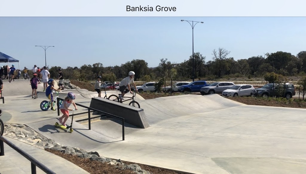 Banksia Grove Skate Park | park | Corner Grandis, Pinjar Rd, Banksia Grove WA 6031, Australia