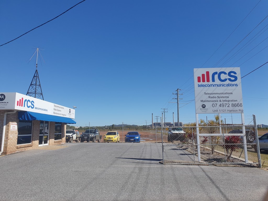 RCS Telecommunications | Unit 1/121 Hanson Rd, Gladstone Central QLD 4680, Australia | Phone: (07) 4972 8666