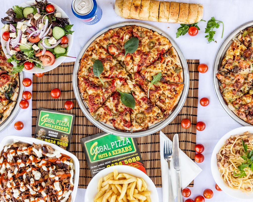 Global Pizza, Pasta & Kebab | meal delivery | 7 Were St, Montmorency VIC 3094, Australia | 0394345088 OR +61 3 9434 5088