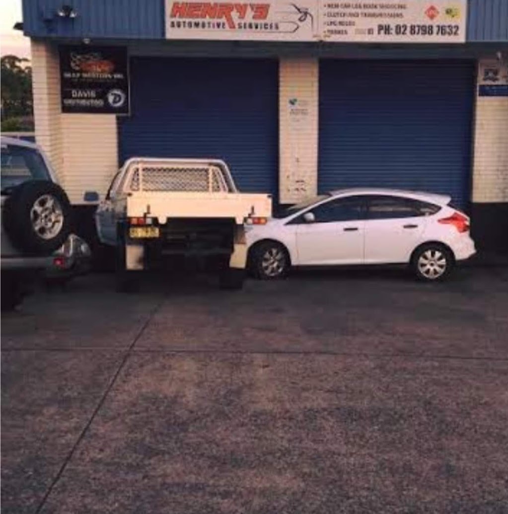 Henry’s Automotive Services | car repair | 95 Ballantrae Dr, St Andrews NSW 2566, Australia | 0287987632 OR +61 2 8798 7632