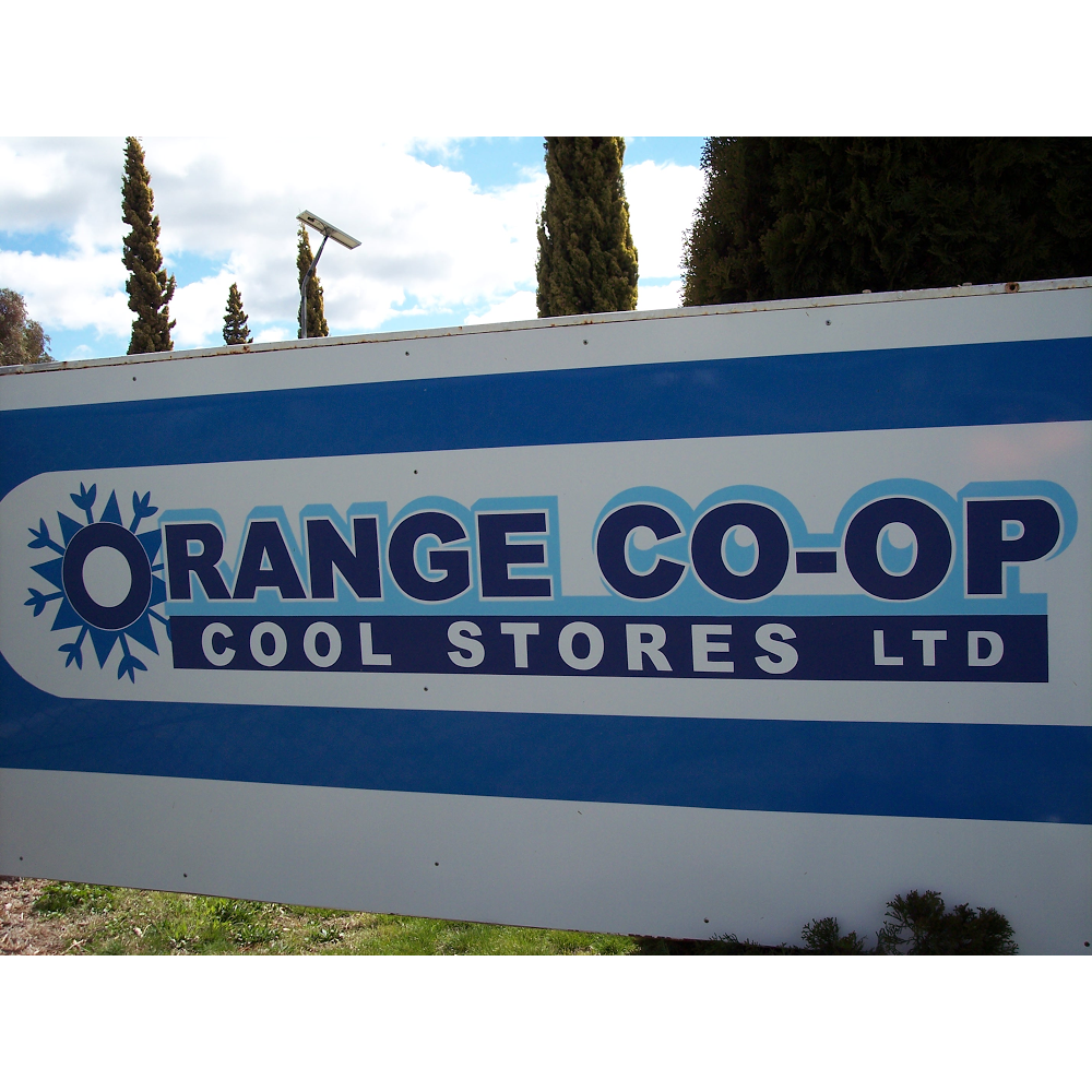 ORANGE FRUIT GROWERS CO-OP COOL STORES | storage | 14 Barrett St, Orange NSW 2800, Australia | 0418230853 OR +61 418 230 853