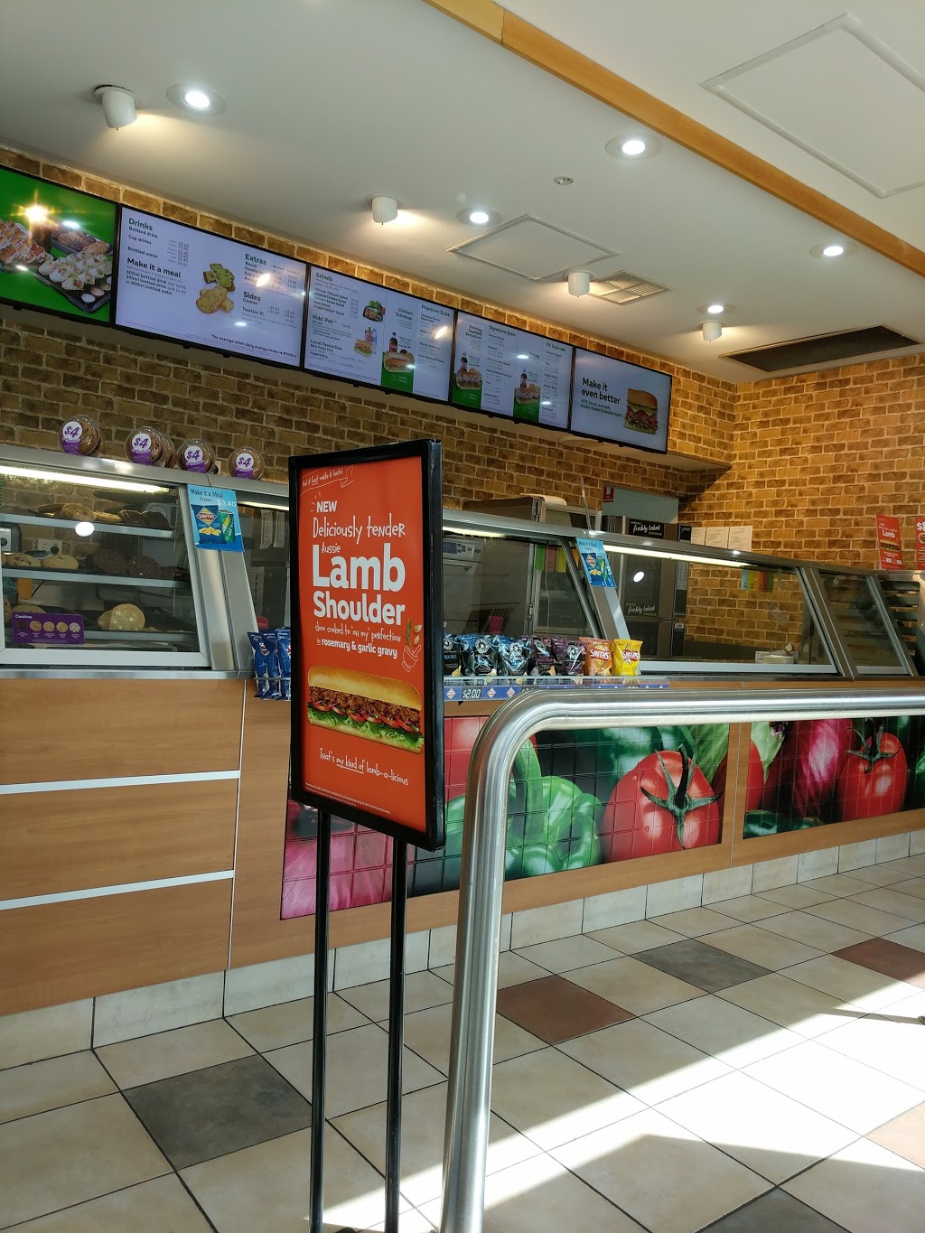 Subway | restaurant | 6/126 Bannister Rd, Canning Vale WA 6155, Australia | 0894555251 OR +61 8 9455 5251