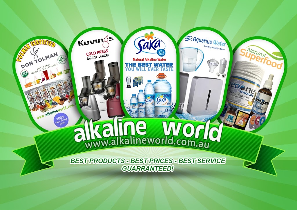 Alkaline World | store | 30 Fabio Ct, Campbellfield VIC 3061, Australia | 0393571777 OR +61 3 9357 1777
