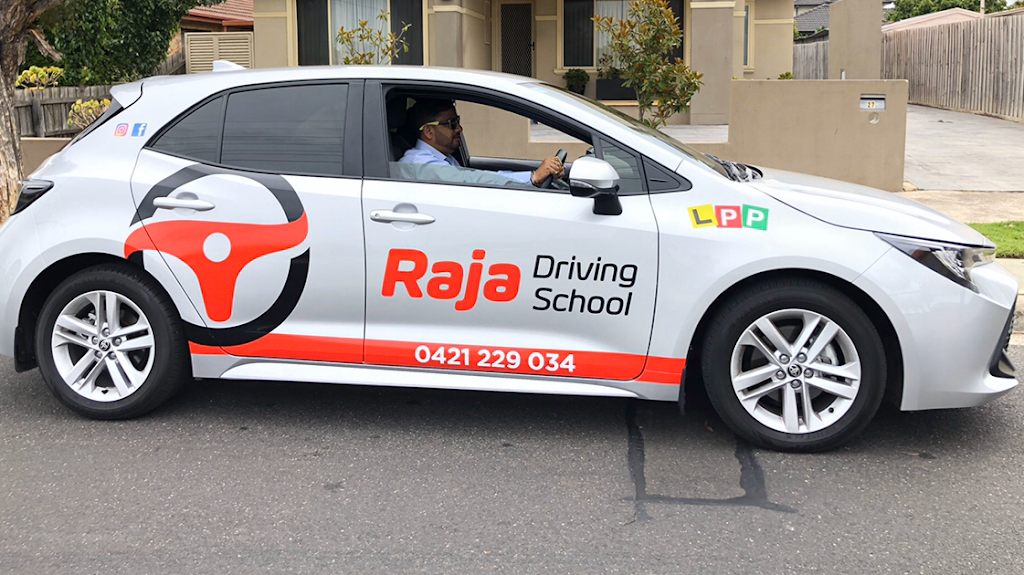 Raja Driving School ️ | point of interest | 1/29 Elizabeth St, Bulleen VIC 3105, Australia | 0421229034 OR +61 421 229 034
