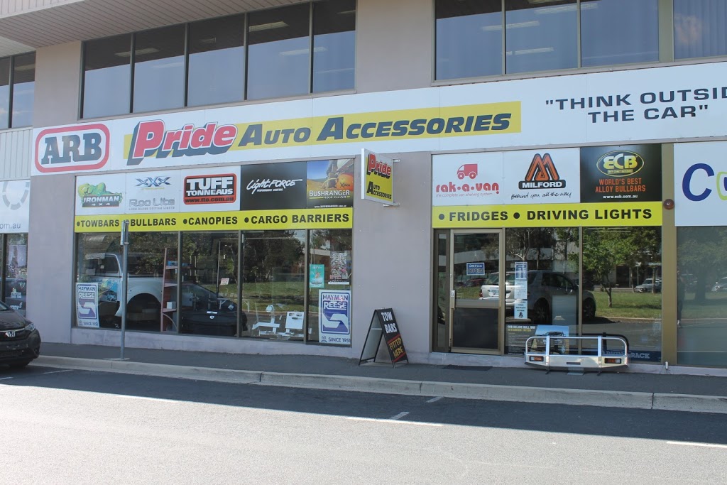 Pride Auto Accessories | car repair | 72 Dundas Ct, Phillip ACT 2606, Australia | 0261621929 OR +61 2 6162 1929