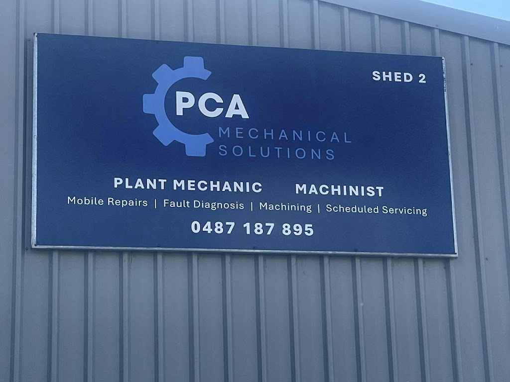 PCA MECHANICAL SOLUTIONS PTY LTD | 5 Blakefield Rd, Muswellbrook NSW 2333, Australia | Phone: 0487 187 895