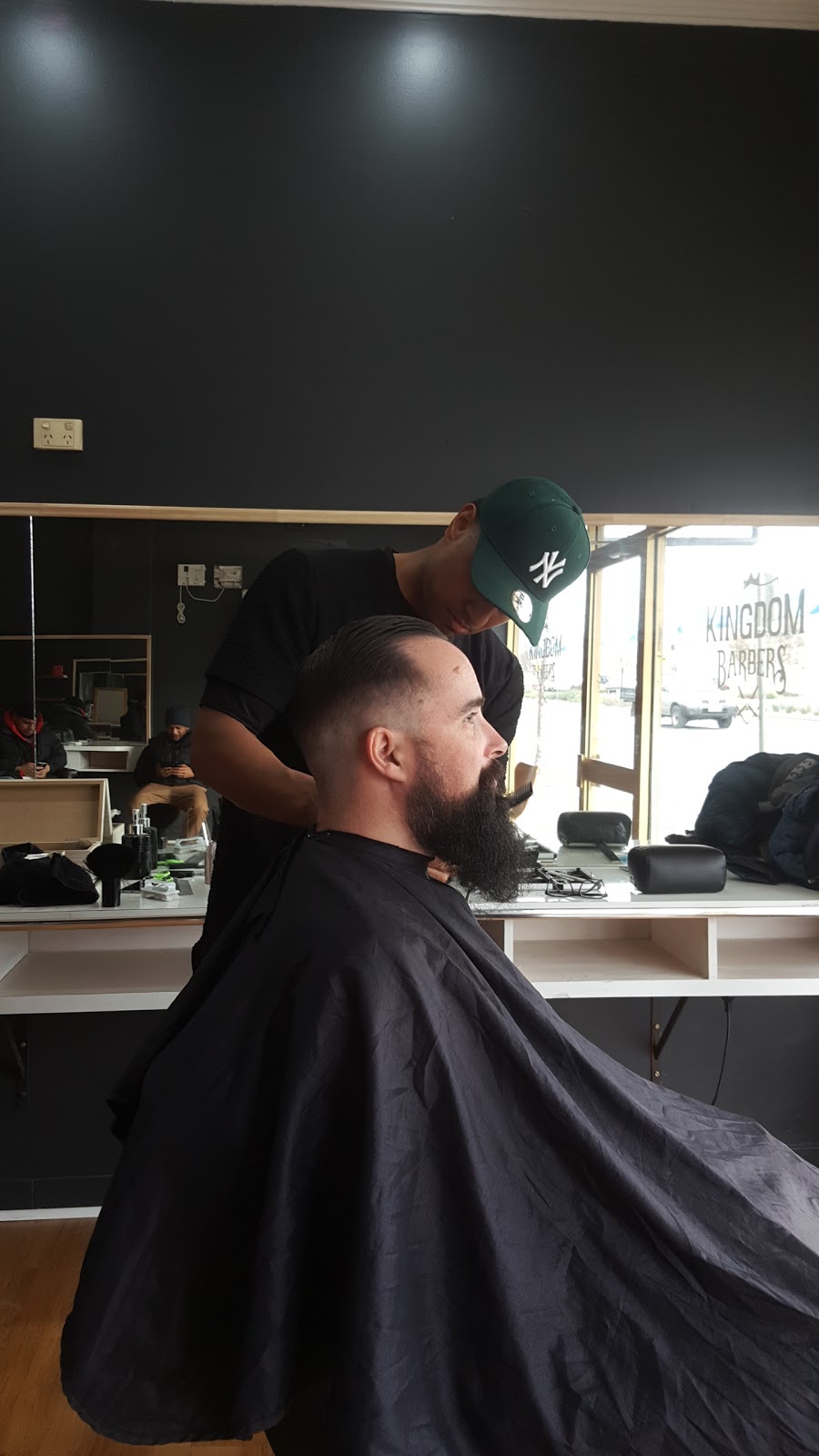 Kingdom Barbers Melbourne | 169 Sunshine Rd, West Footscray VIC 3012, Australia | Phone: 0481 138 941