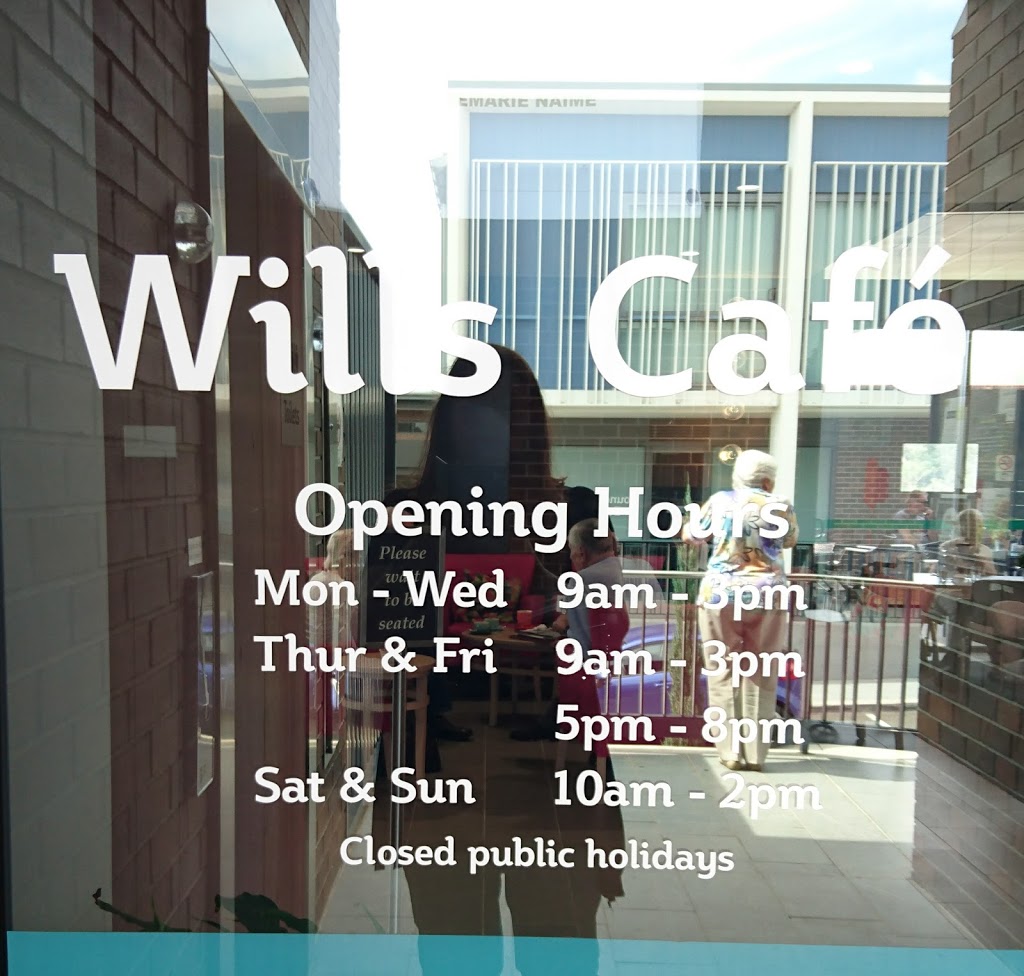 Wills Café | Broughton Ave, Castle Hill NSW 2154, Australia | Phone: (02) 8820 2917