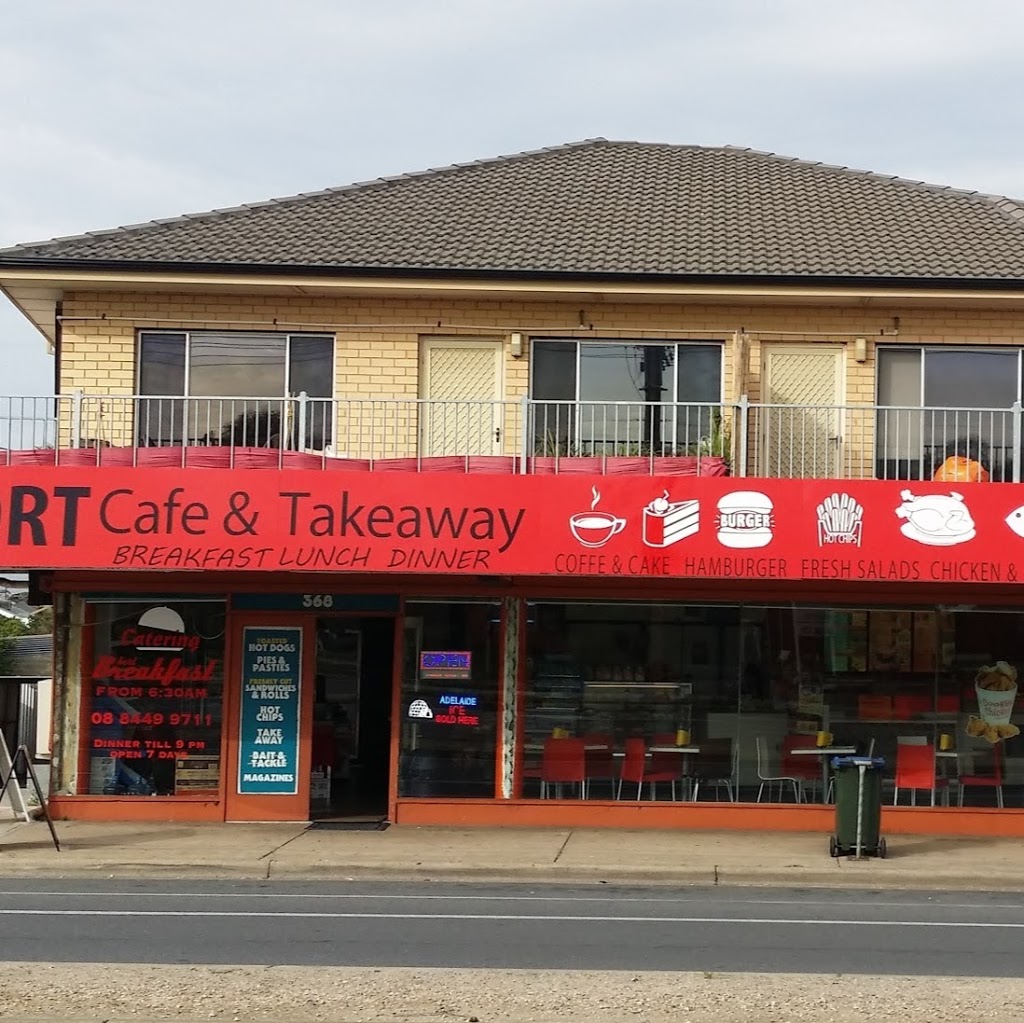Fort Cafe &Takeaway | 368 Military Rd, Semaphore Park SA 5019, Australia | Phone: (08) 8449 9711
