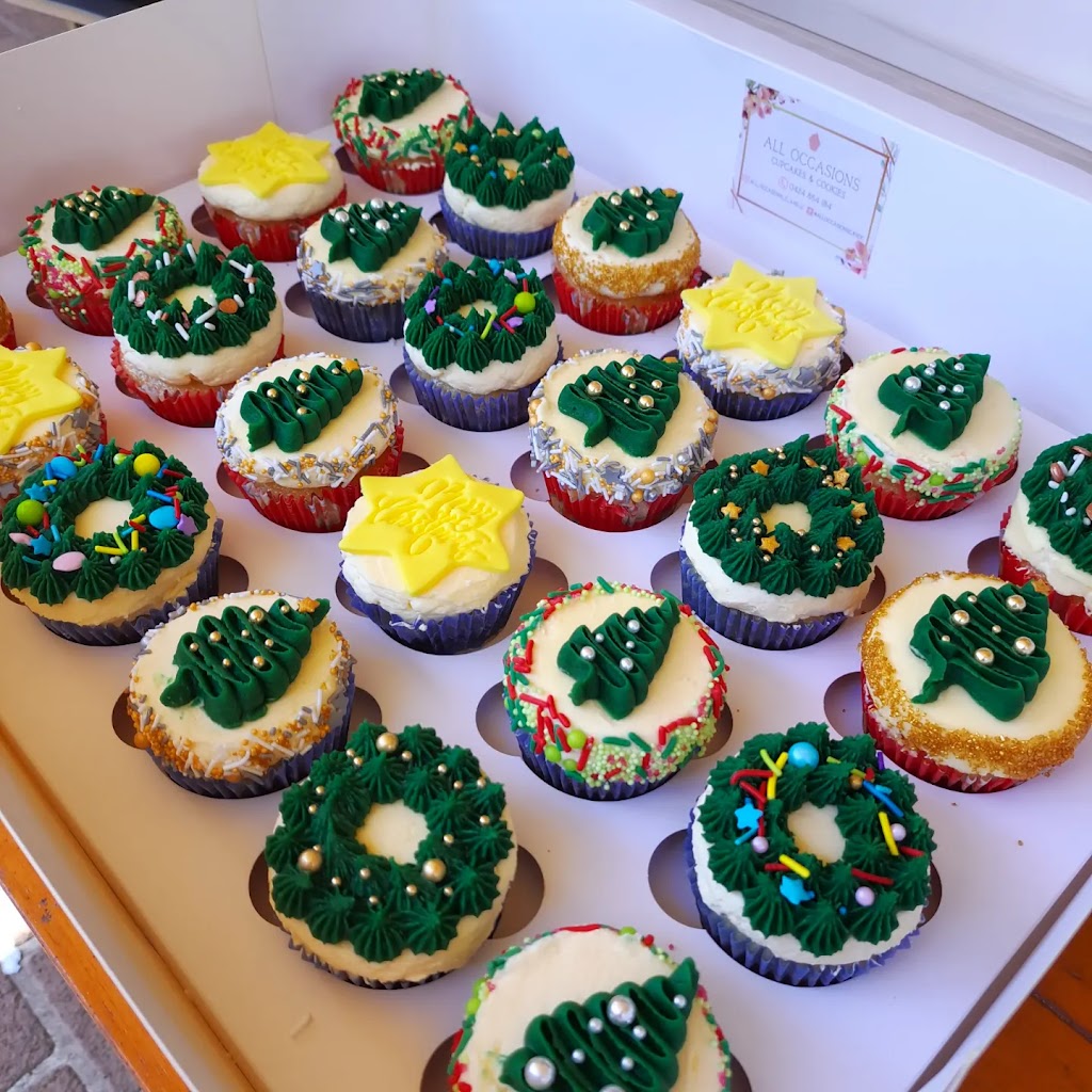 All Occasions Cupcakes & Cookies | 19 Everett Pl, Annangrove NSW 2156, Australia | Phone: 0424 854 184