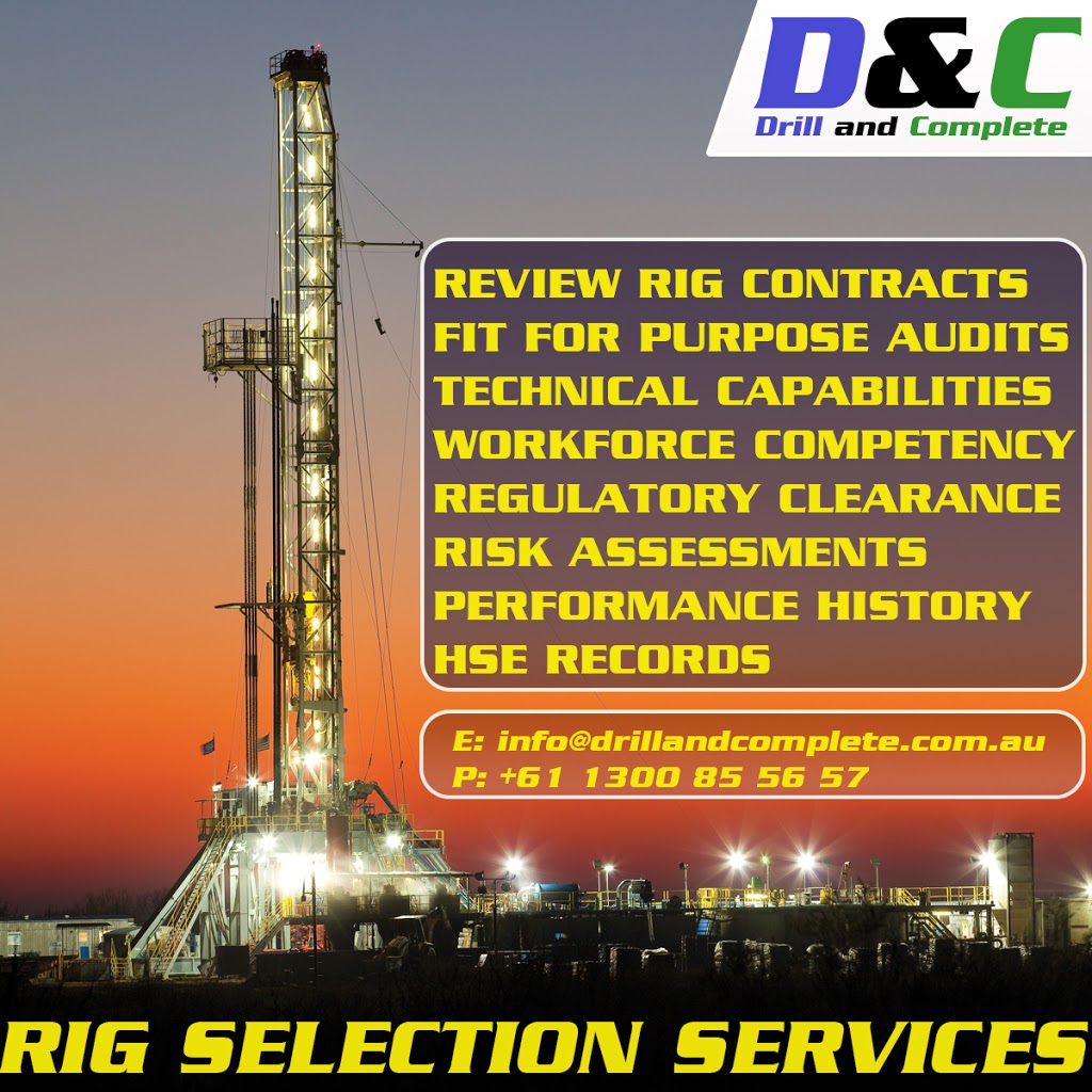 Consultant Drilling Engineer |  | Waterford QLD 4133, Australia | 1300855657 OR +61 1300 855 657