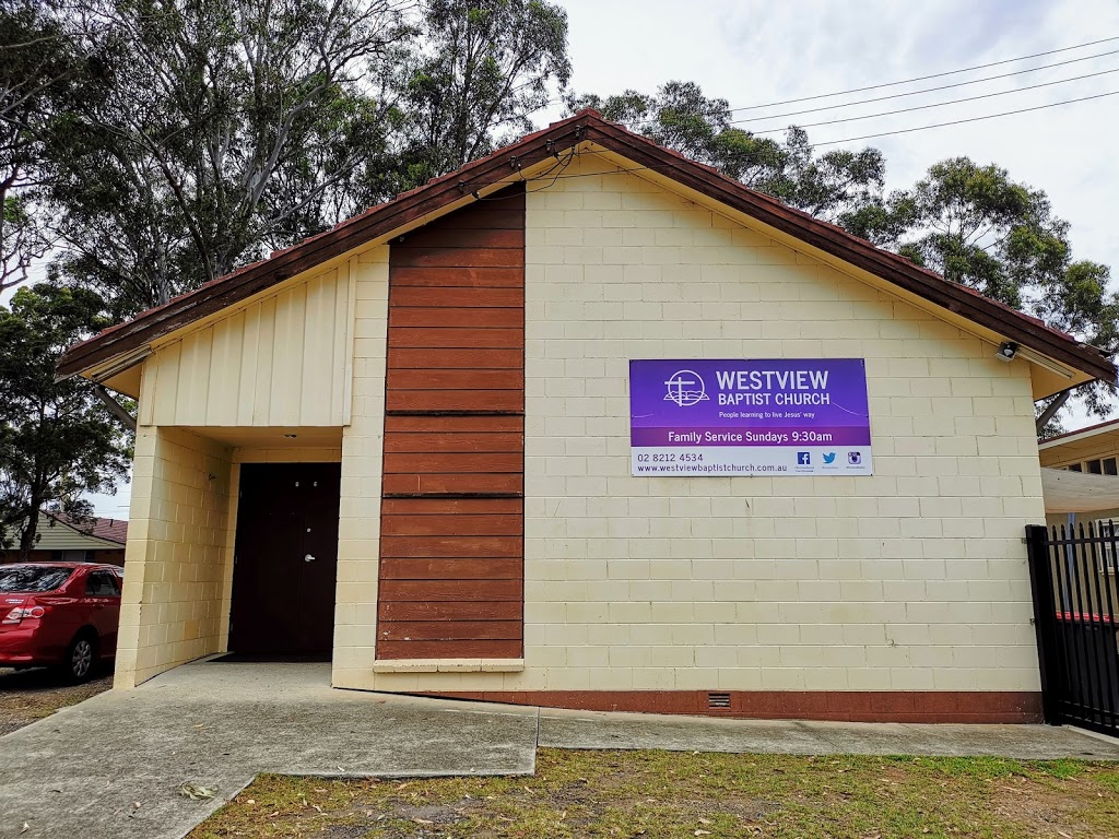 Westview Baptist Church | church | Corner of Crawford Road and Coveny Street, Doonside NSW 2767, Australia | 0282124534 OR +61 2 8212 4534