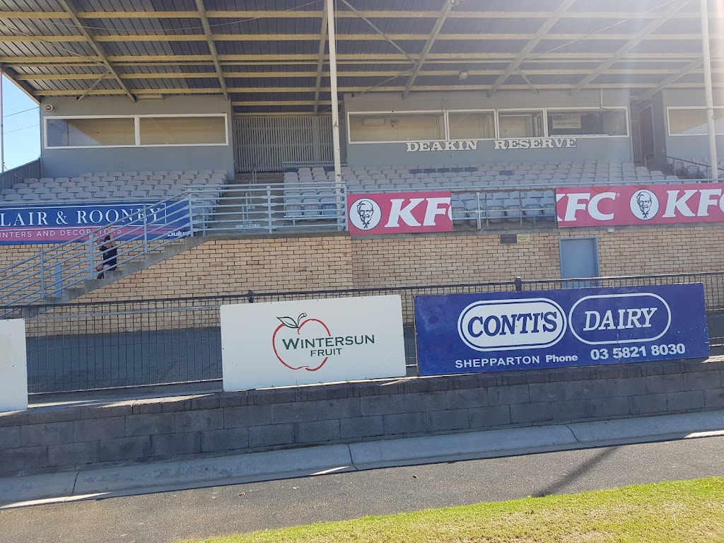 Deakin Reserve | Nixon St, Shepparton VIC 3630, Australia | Phone: (03) 5832 9776