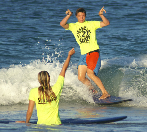 Scarborough Beach Surf School | The Esplanade, Scarborough WA 6019, Australia | Phone: (08) 9448 9937