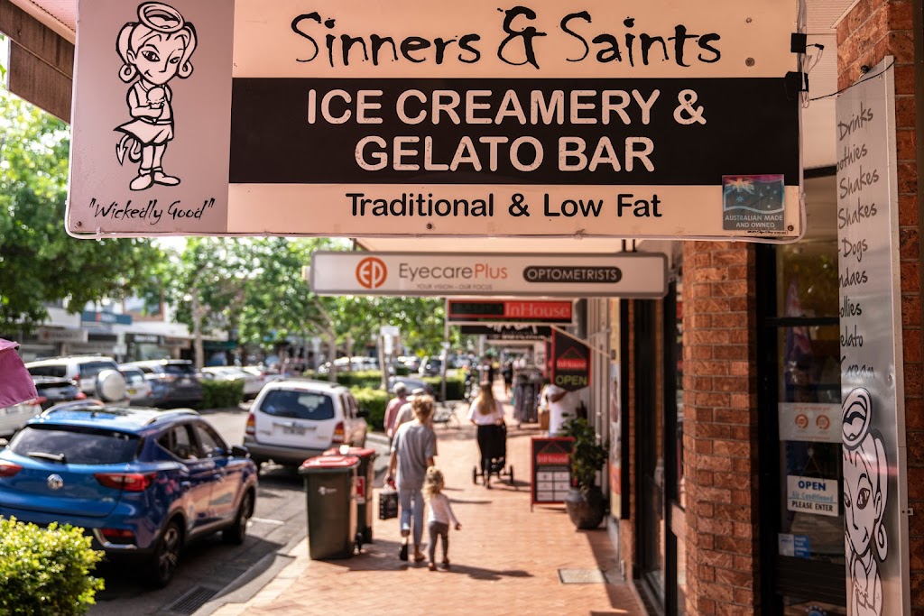 Sinners & Saints Ice Creamery | store | 2/20 Wharf St, Forster NSW 2428, Australia | 0265545361 OR +61 2 6554 5361